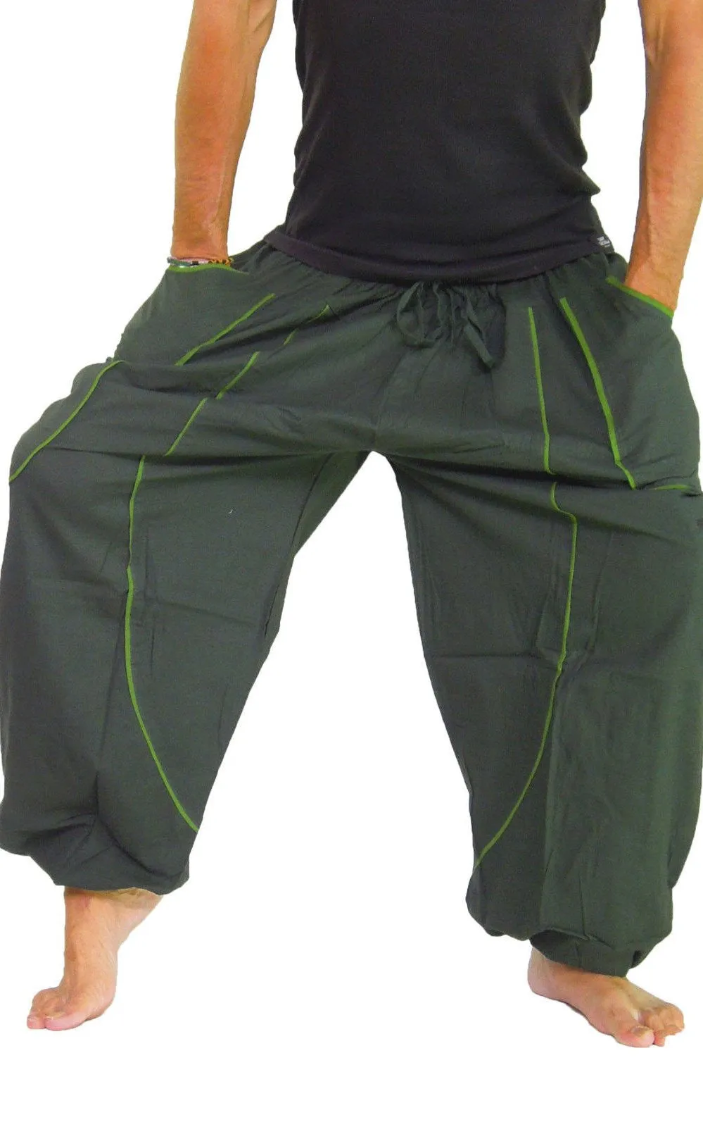 Zip Pocket Cargo Pants