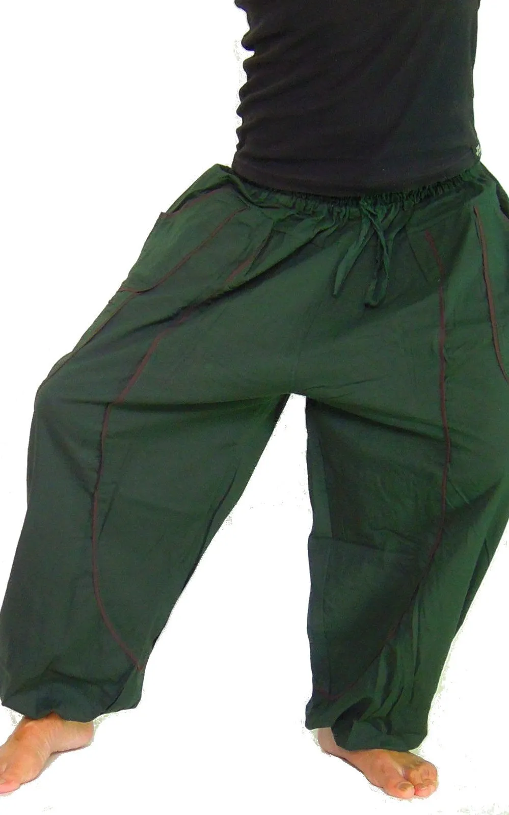 Zip Pocket Cargo Pants