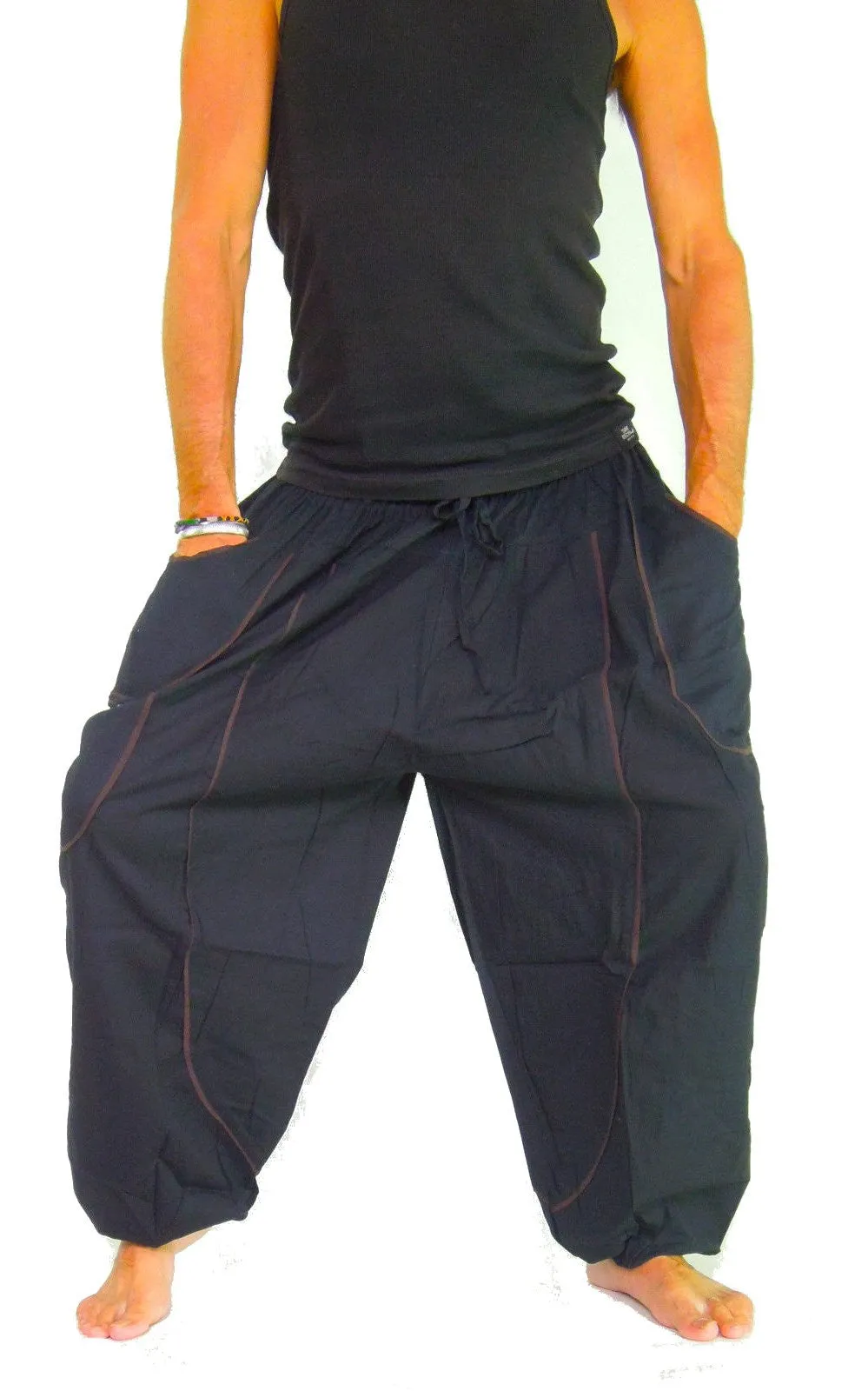 Zip Pocket Cargo Pants