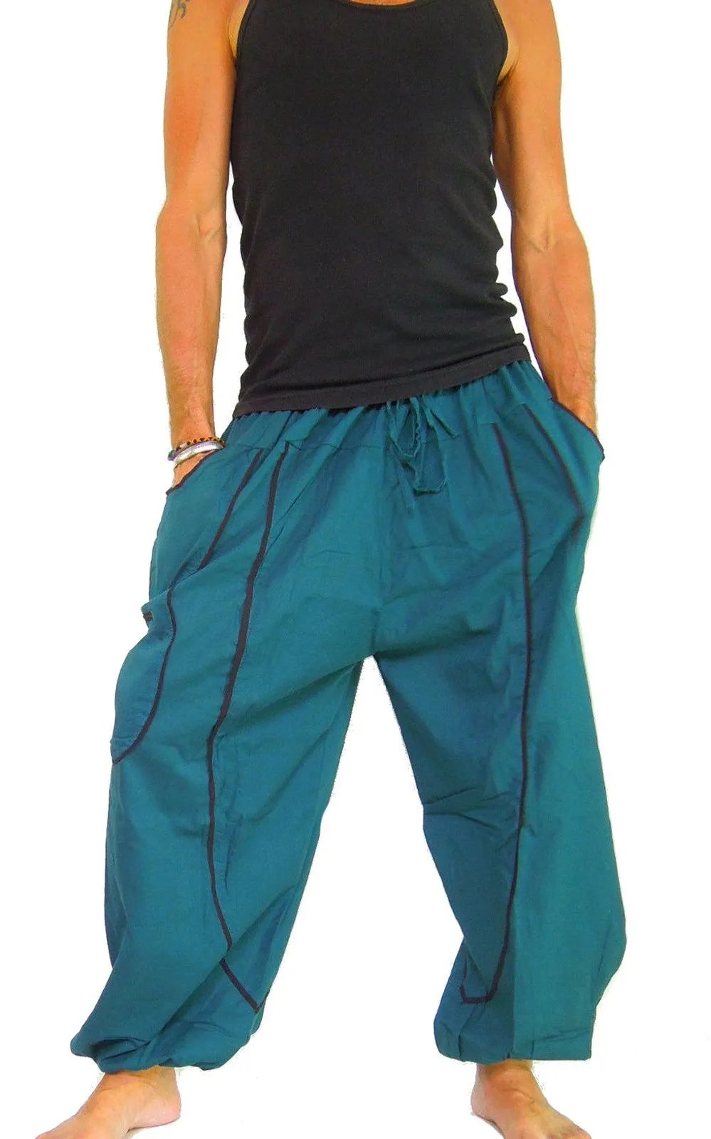 Zip Pocket Cargo Pants