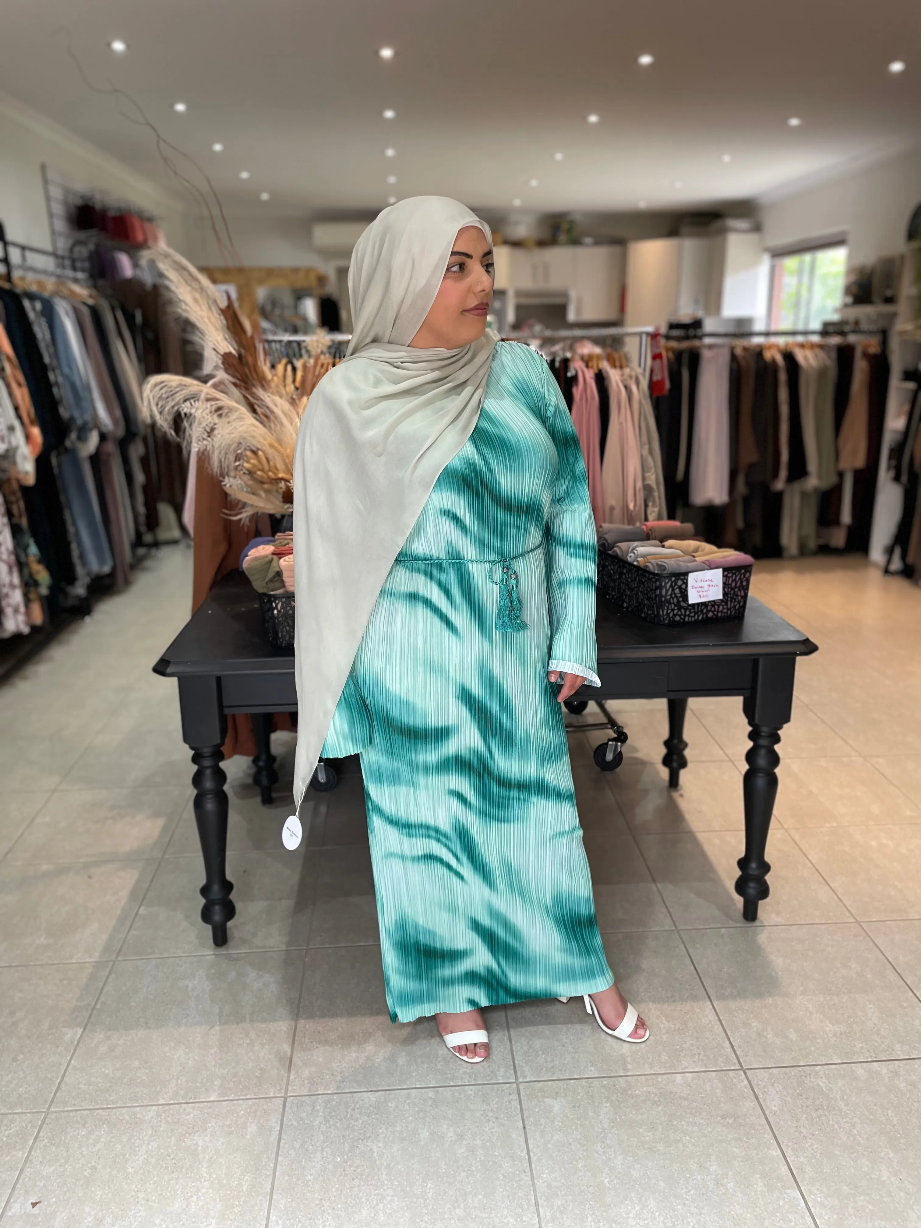 Zoe Tie Dye Dress
